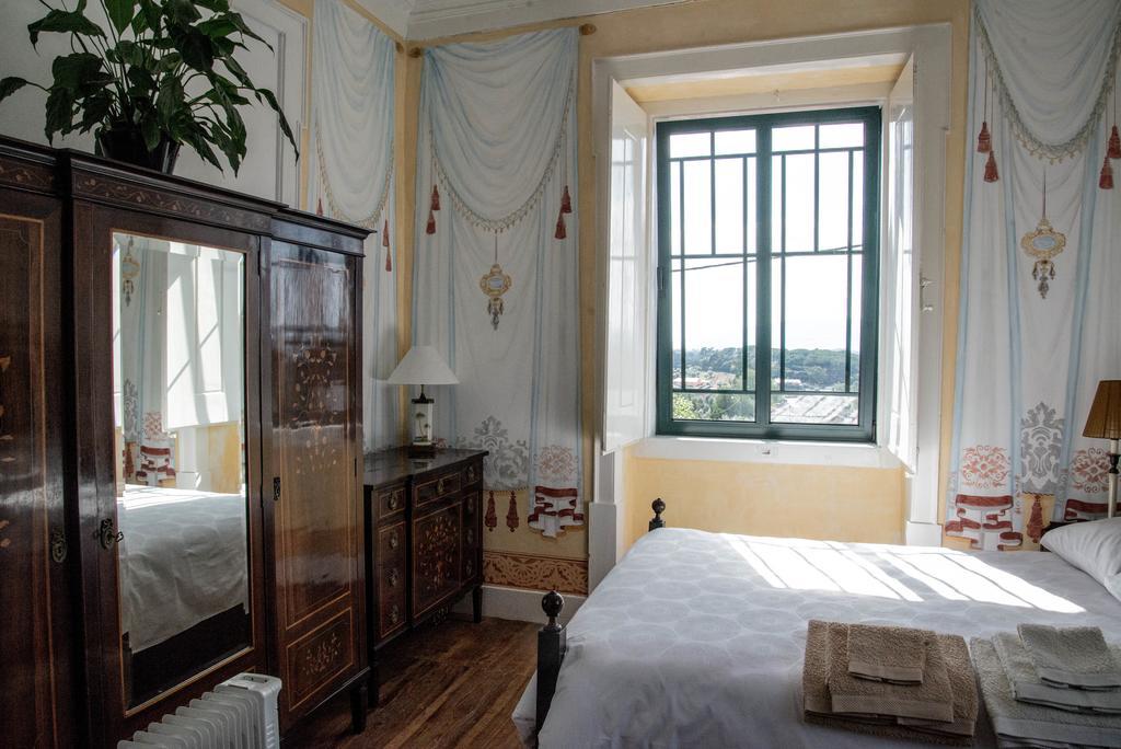 Hotel Solar Romantico Anno 1850 Al Torres Novas Zimmer foto